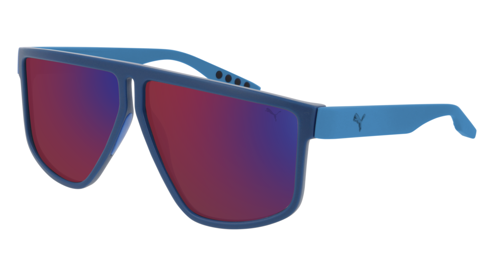 Puma PU0286S-003 62 Sunglass INJECTION